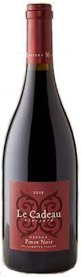 Le Cadeau Pinot Noir 'Red Label' Chehalem Mountains 2020
