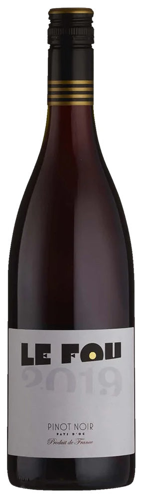Pays d'Oc Pinot Noir 'Le Fou' 2020
