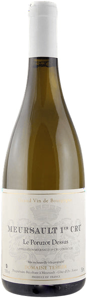 Meursault 1er "Le Poruzot Dessus", Domaine Tessier 2019