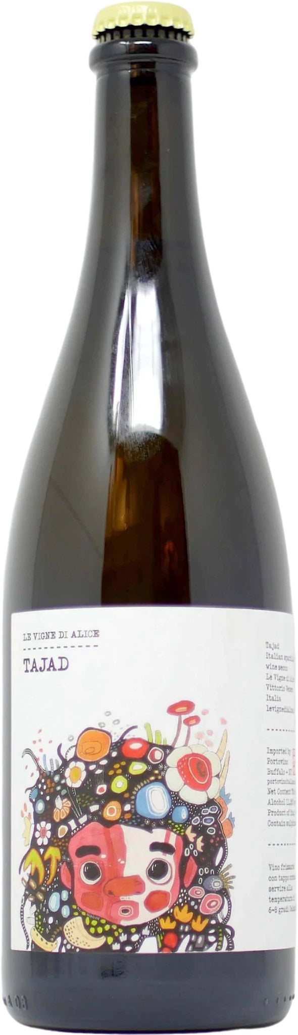 Alice Frizzante 'Tajad' NV (crown cap)