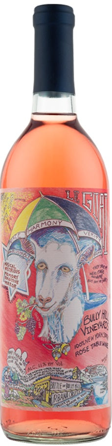 Bully Hill Vineyards le Goat Blush