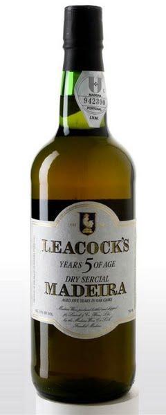 Leacock's Madeira Medium Dry Rainwater