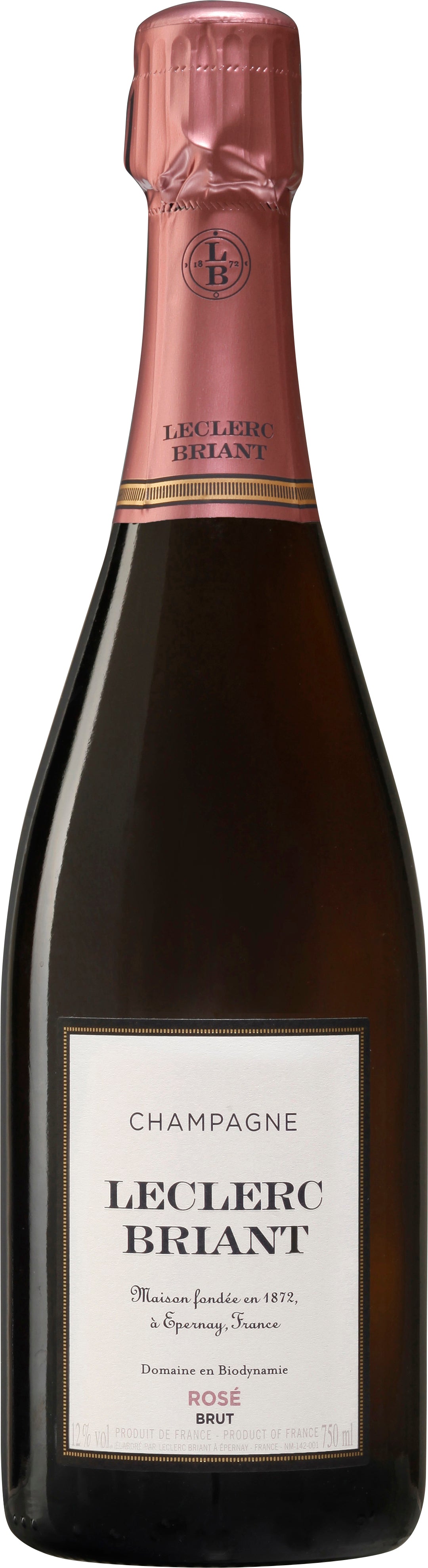 Leclerc Briant Champagne Brut Rose