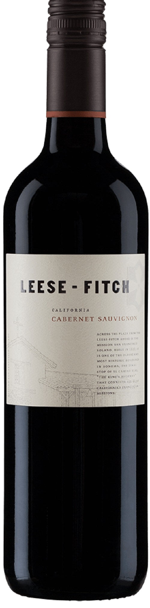 Leese-Fitch Cabernet Sauvignon 2018