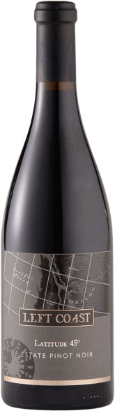 Left Coast Cellars Pinot Noir Dijon Clone Latitude 45 Degrees 2018