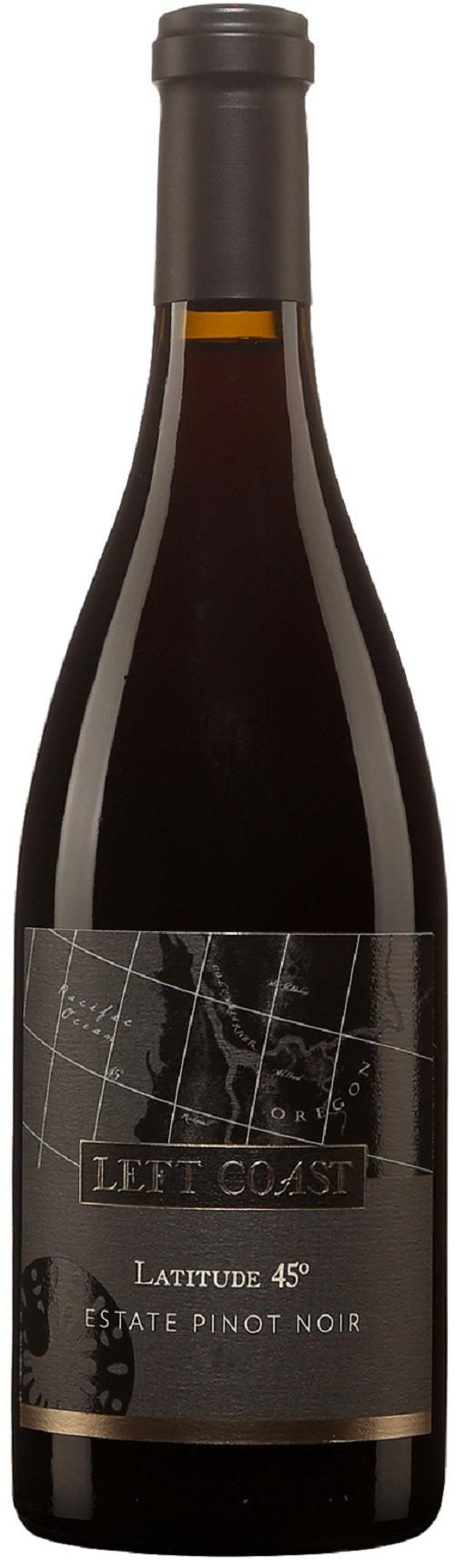 Left Coast Cellars Pinot Noir Dijon Clone Latitude 45 Degrees 2017