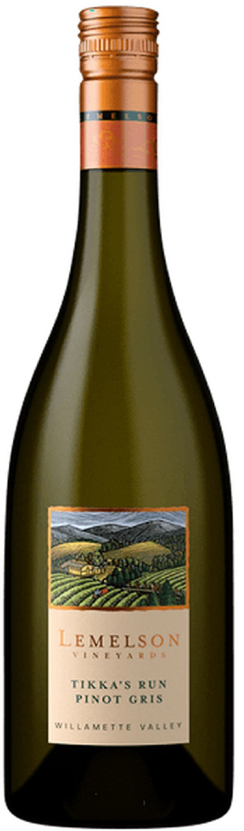 Lemelson Vineyards Pinot Gris Tikka's Run 2018