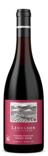 Lemelson Vineyards Stermer Yamhill Carlton Pinot Noir 2015