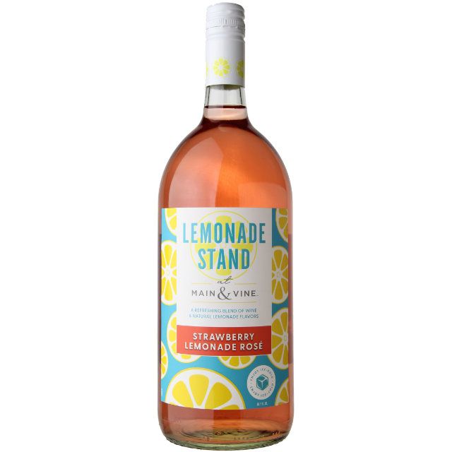 Lemonade Stand Strawberry Lemonade Rosé