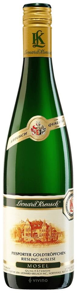 Leonard Kreusch Riesling Auslese Piesporter Goldtropfchen 2018