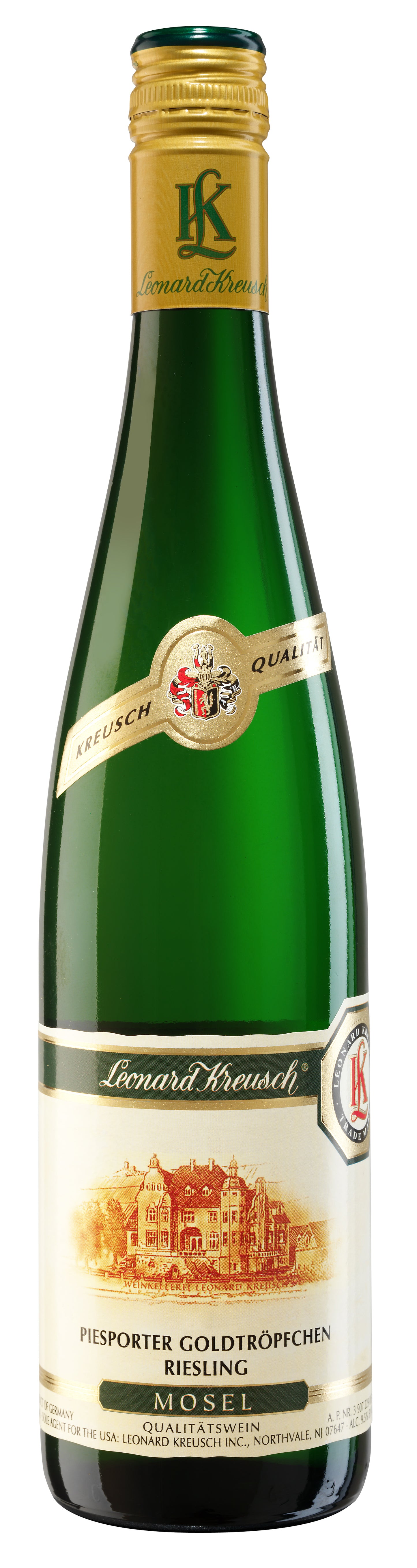 Leonard Kreusch Riesling Spatlese Piesporter Goldtropfchen 2016