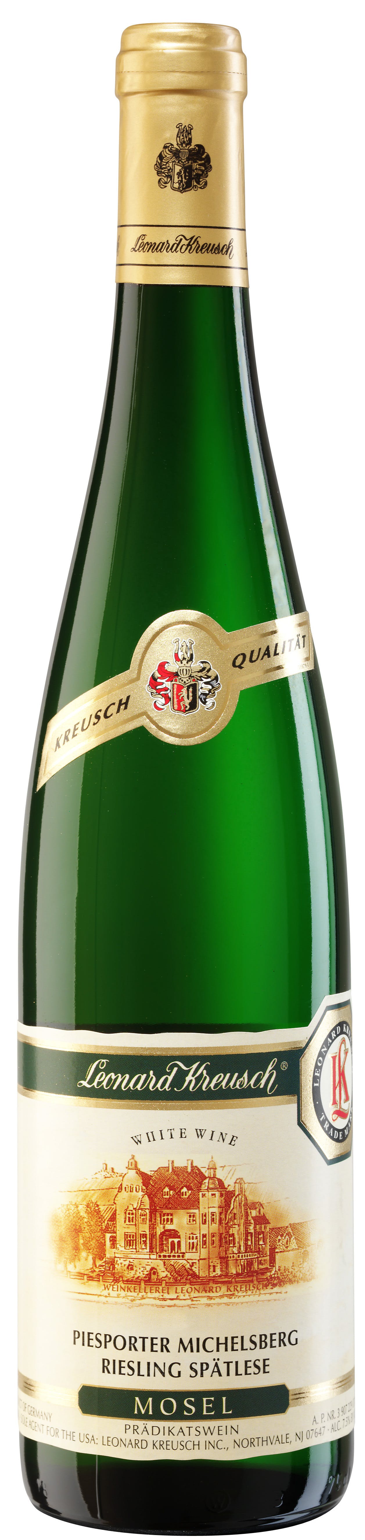 Leonard Kreusch Riesling Spatlese Piesporter Michelsberg 2017