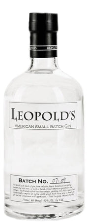 Leopold's Gin American Small Batch