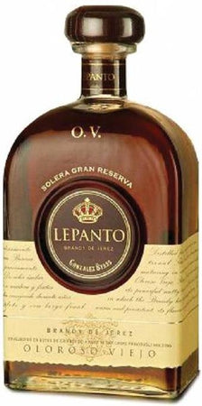 Lepanto Brandy Olorosso Viejo Solera Gran Reserva