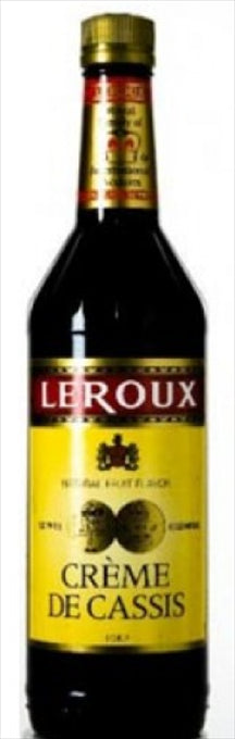 Leroux Liqueur Creme de Cassis