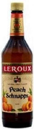 Leroux Schnapps Peach