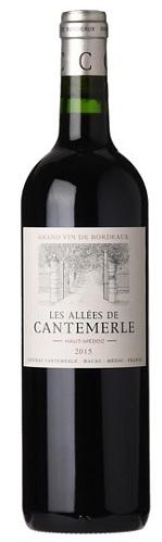 Les Allees de Cantemerle Haut-Medoc 2015