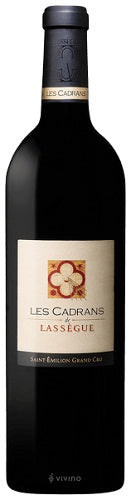 Les Cadrans de Lassegue Saint Emilion 2020