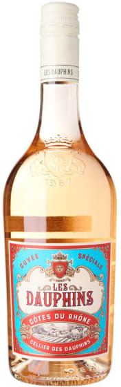 Les Dauphins Cotes du Rhone Rose 2020