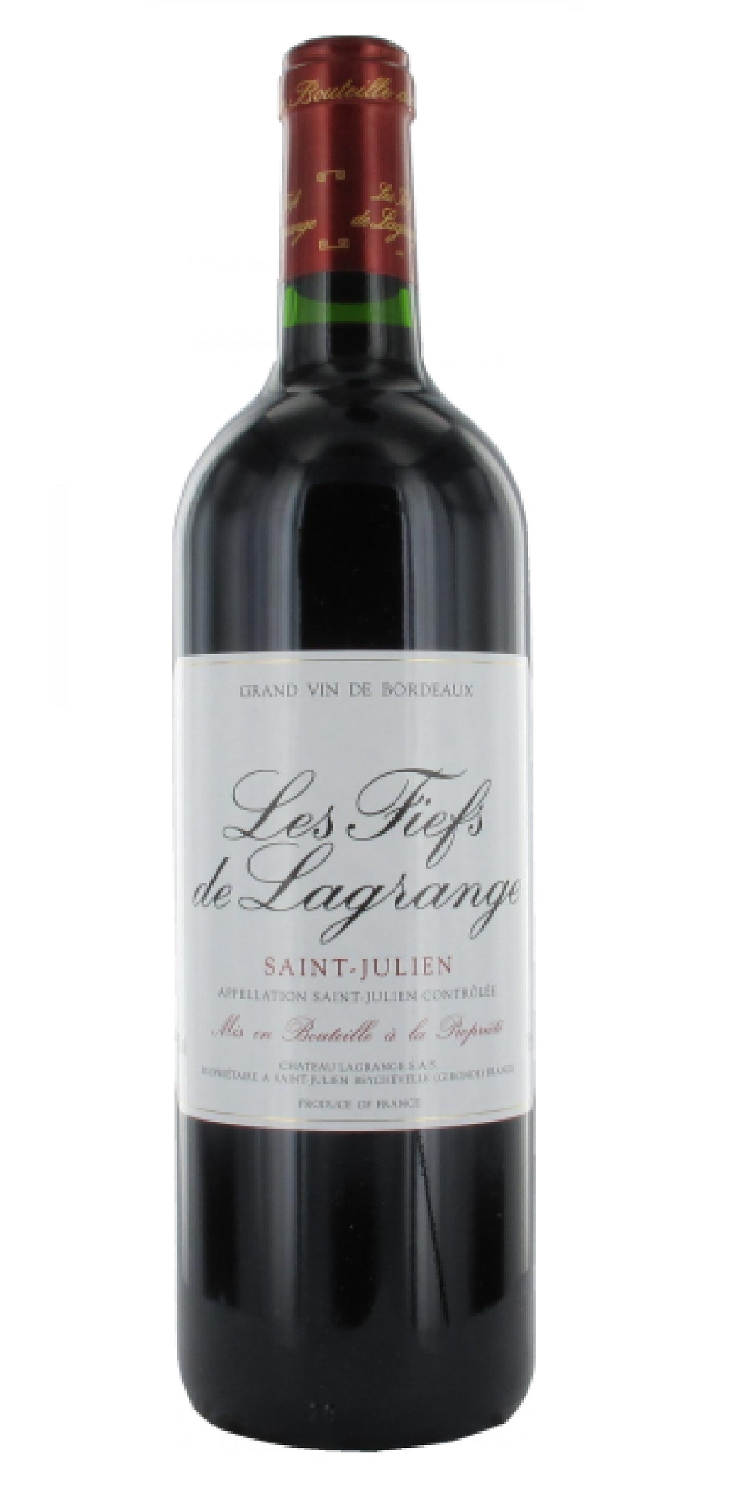 Les Fiefs de Lagrange Saint Julien 2020
