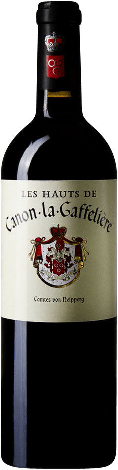 Les Hauts de Canon-La-Gaffeliere Saint Emilion 2018