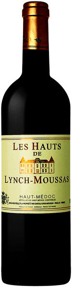 Les Hauts de Lynch-Moussas Haut-Medoc 2018