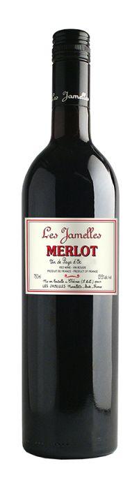 Les Jamelles Merlot 2017