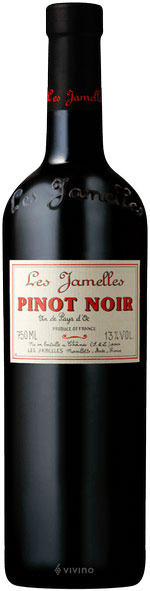 Les Jamelles Pinot Noir 2018
