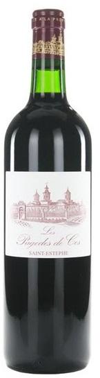 Les Pagodes de Cos Saint-Estephe 2011