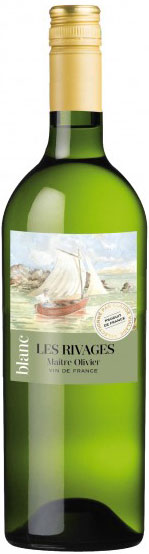 Les Rivages Cuvee Maitre Olivier Blanc de Blancs 2018