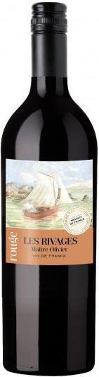 Les Rivages Cuvee Maitre Olivier Rouge 2018