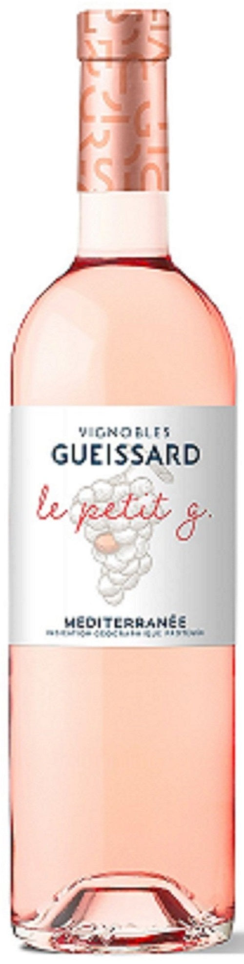 Les Vignobles Gueissard Bandol Rose G 2020