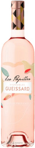 Les Vignobles Gueissard Cotes de Provence Rose Les Papilles 2020