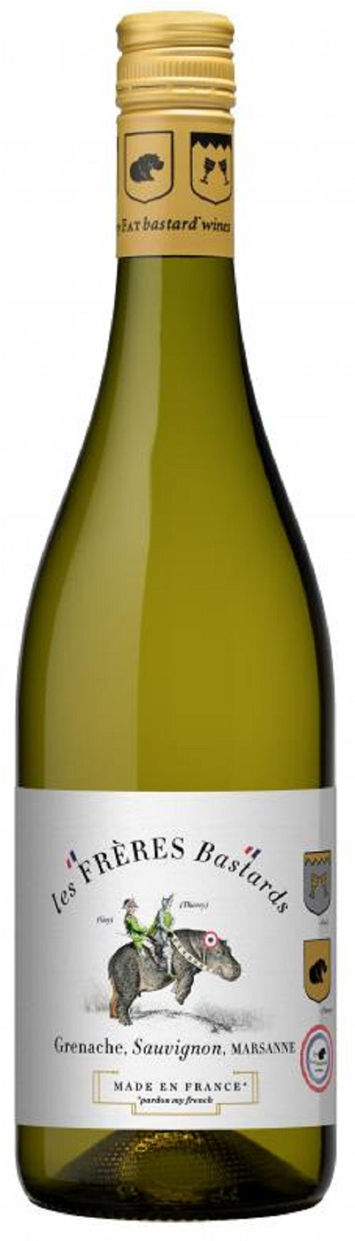 Les Freres Bastards White 2019