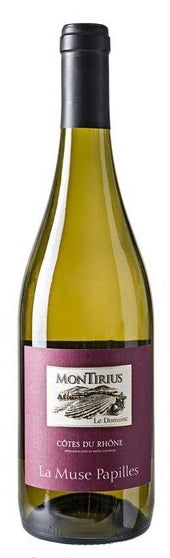 Les Cigales de Montirius Cotes du Rhone Blanc 2014