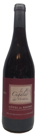 Les Cigales de Montirius Cotes du Rhone Rose 2016