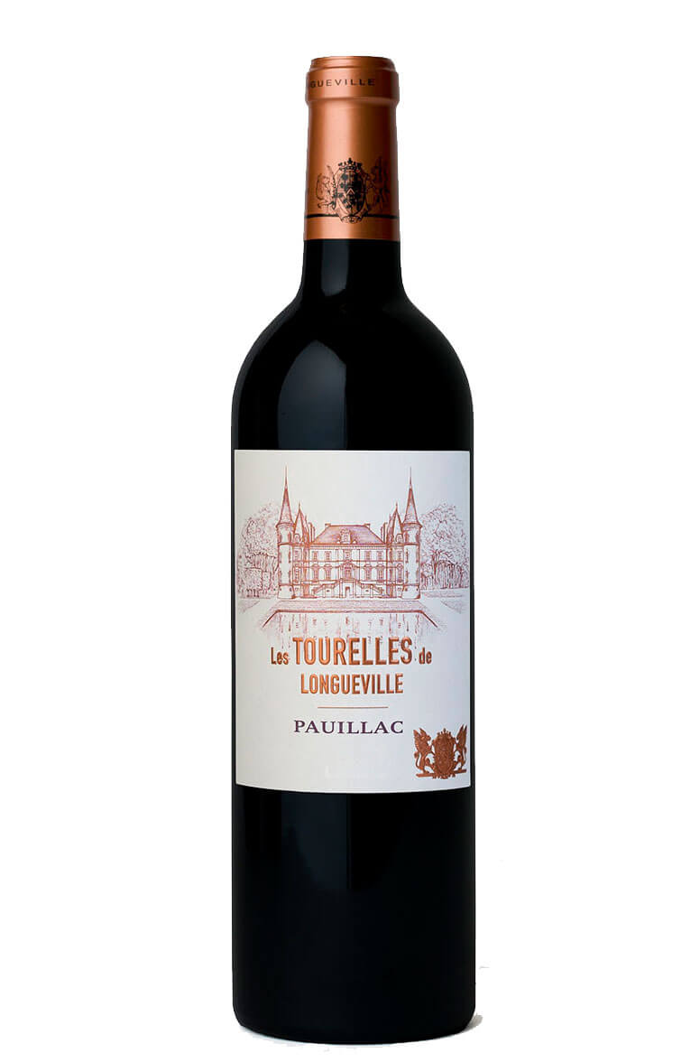 Les Tourelles de Longueville Pauillac 2006