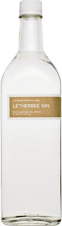 Letherbee Gin Original Label