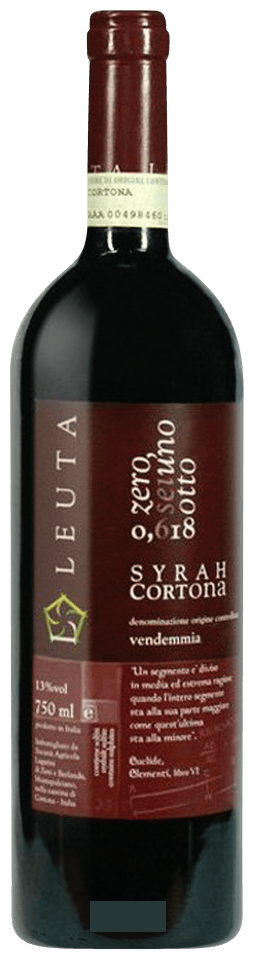 Leuta Syrah Cortona DOC12/750 2017