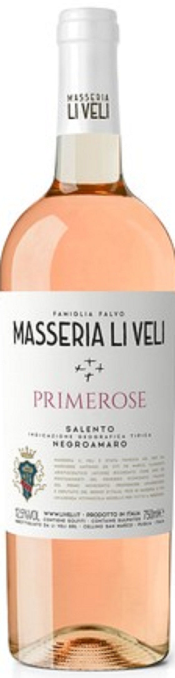 Li Veli Negroamaro Primerose 2020