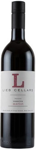 Lieb Cellars Merlot Estate 2014