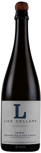 Lieb Cellars Sparkling Pinot Blanc Estate 2019