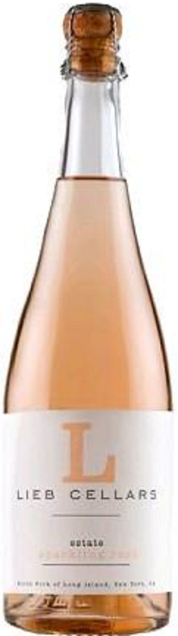 Lieb Cellars Sparkling Rose Estate 2017