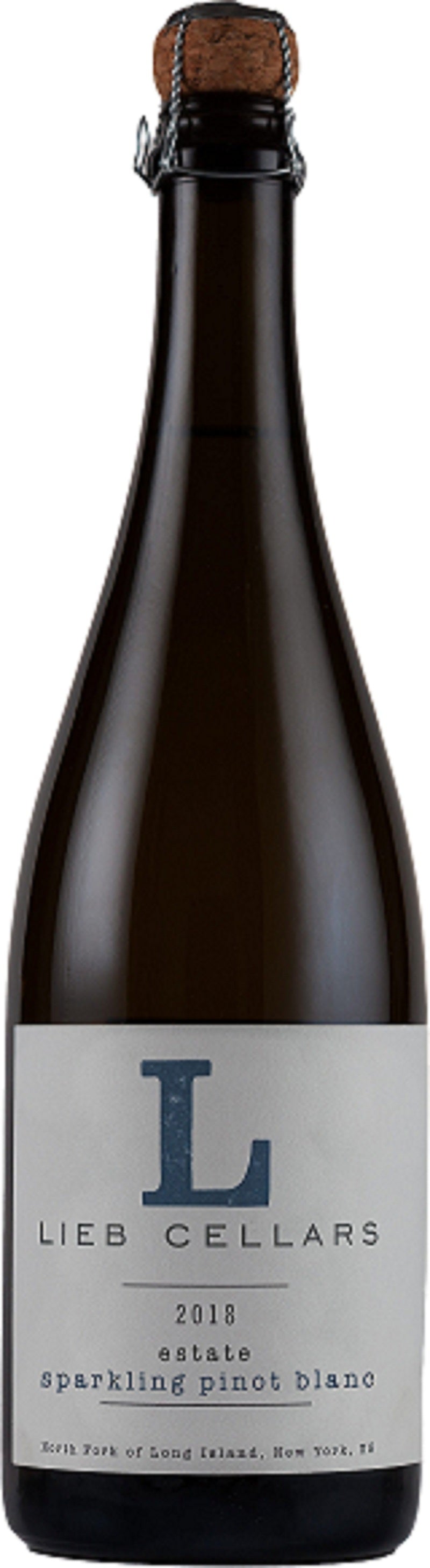 Lieb Cellars Sparkling Pinot Blanc Estate 2018
