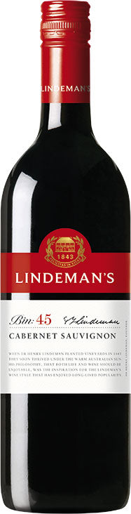 Lindeman's Cabernet Sauvignon Bin 45 2019