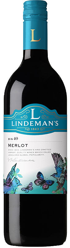 Lindeman's Merlot Bin 40 2018