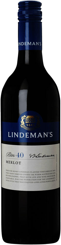 Lindeman's Merlot Bin 40 2020