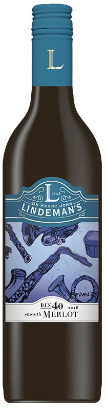 Lindeman's Merlot Bin 40 2017