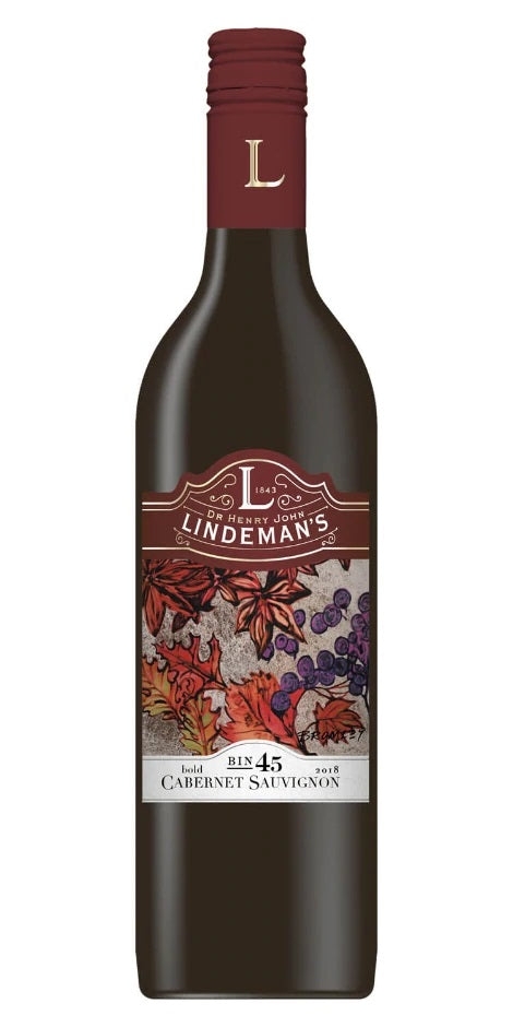 Lindeman's Cabernet Sauvignon Bin 45 2020