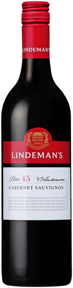 Lindeman's Cabernet Sauvignon Bin 45 2021